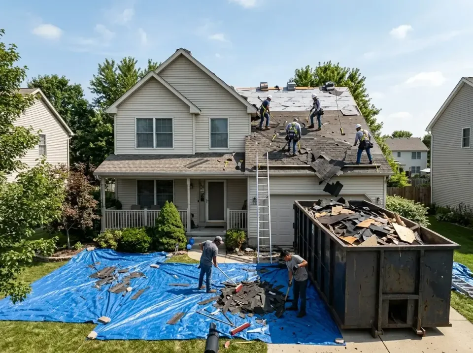 roof-replacement-debris-remova-004 — frequently asked questions, Cheapest Dumpster Rentals in Roswell, NM